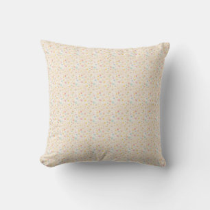 Easter Egg Seamless Fabric – Pastel Cute   Throw Pillow