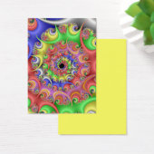 Easter Egg Spiral Fractal (Desk)