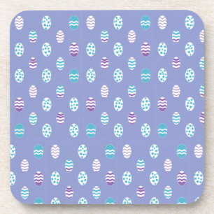 Easter egg/spring pastel  beverage coaster