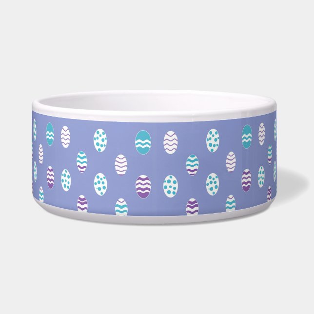 Easter egg/spring pastel  bowl (Front)
