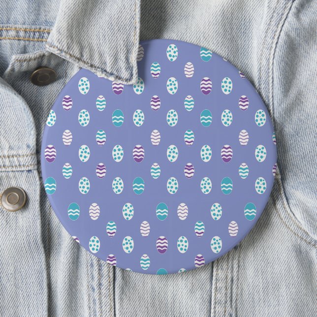 Easter egg/spring pastel  button (In Situ)