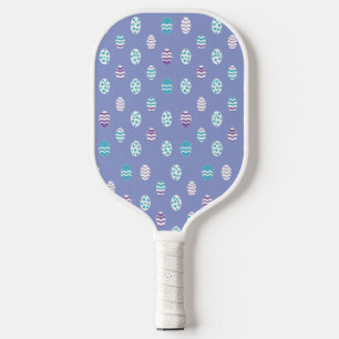 Easter egg/spring pastel carbon fiber pickleball paddle