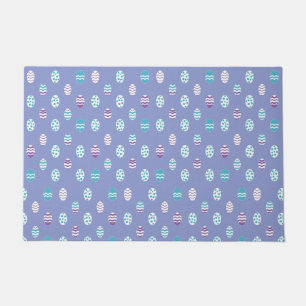 Easter egg/spring pastel  doormat