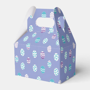 Easter egg/spring pastel favor boxes