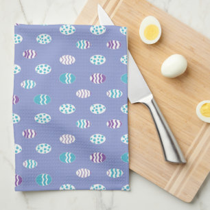 Easter egg/spring pastel kitchen towel