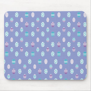 Easter egg/spring pastel mouse pad