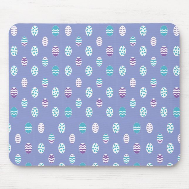 Easter egg/spring pastel  mouse pad (Front)