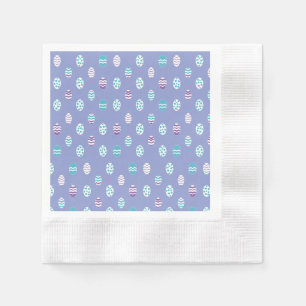 Easter egg/spring pastel napkins