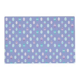 Easter egg/spring pastel placemat