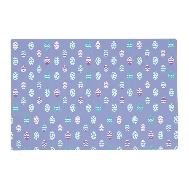 Easter egg/spring pastel placemat (Front)