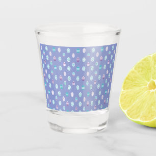 Easter egg/spring pastel shot glass
