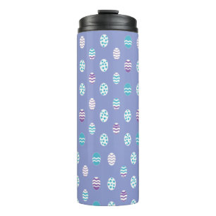 Easter egg/spring pastel  thermal tumbler