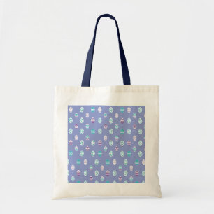 Easter egg/spring pastel tote bag