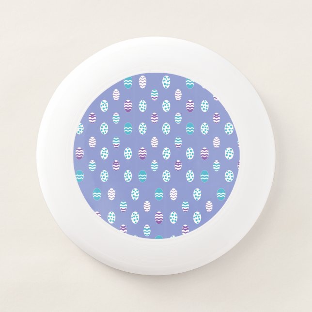 Easter egg/spring pastel  Wham-O frisbee (Front)