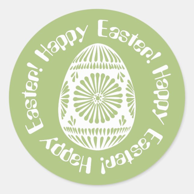 Easter Egg stickers (Front)