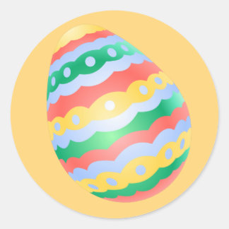 Easter Egg Stickers Classic Easter Egg Stickers