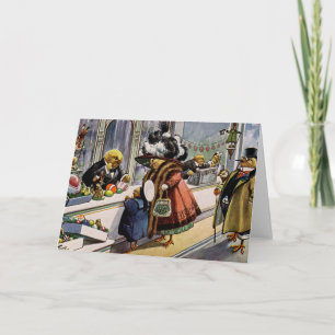 Easter Egg Store Holiday Card