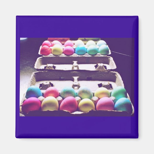Easter Egg Time Magnet (Front)