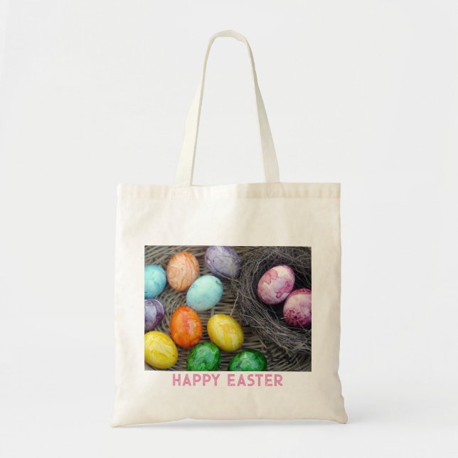 Easter Egg  Tote Bag (Front)