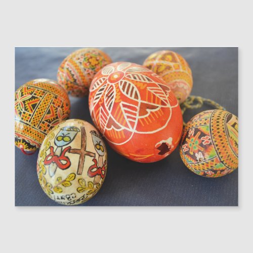 Easter Egg Ukraine Magnetic Card