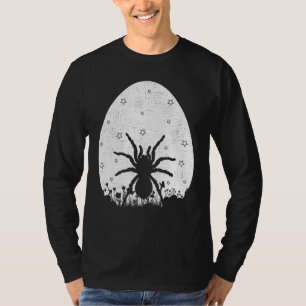 Easter Egg Vintage Retro Style Tarantula Easter S T-Shirt