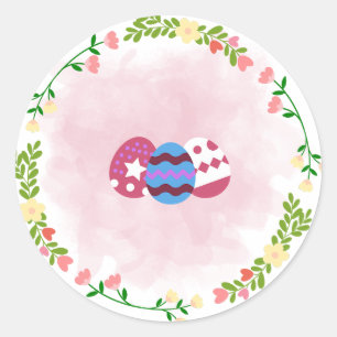 Easter Egg Watercolor Sticker