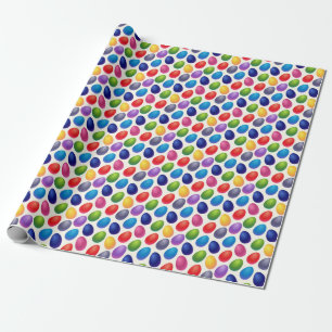 Easter Egg Wrapping Paper