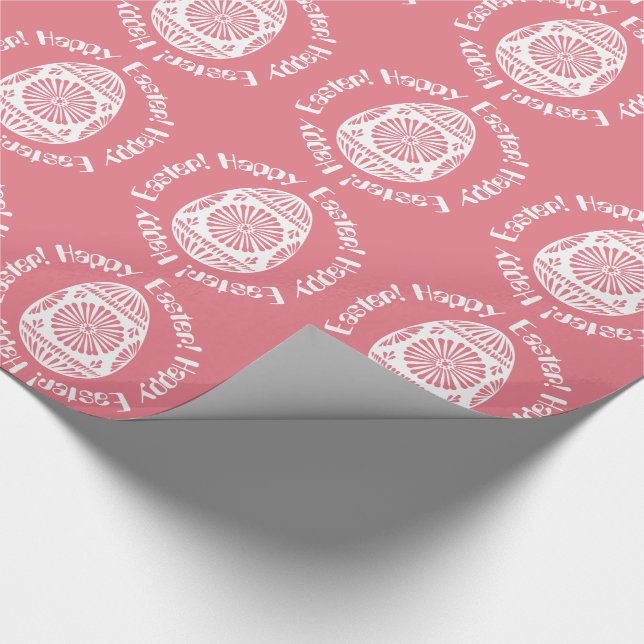 Easter Egg wrapping paper (Corner)