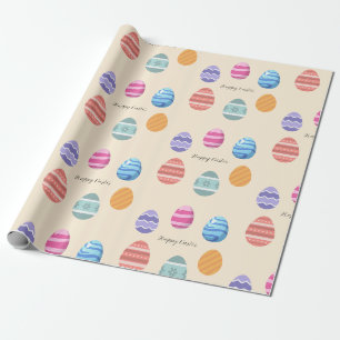 Easter Egg Wrapping Paper
