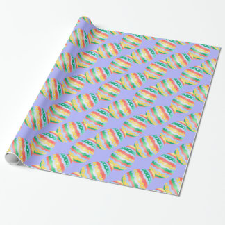 Easter Egg Wrapping Paper Festive Easter Giftpaper