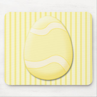 Easter Egg (Yellow) Mousepad