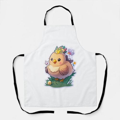 Easter Egger Chicken Cute Apron