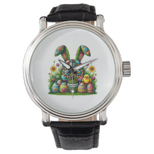 Easter Egger Chicken Cute Watch