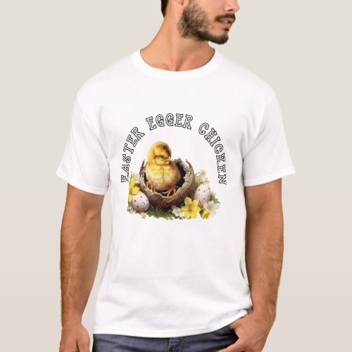 EASTER EGGER CHICKEN T_Shirt