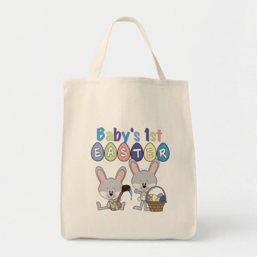 Easter Eggs 1st Easter T_shirts and Gifts Tote Bag