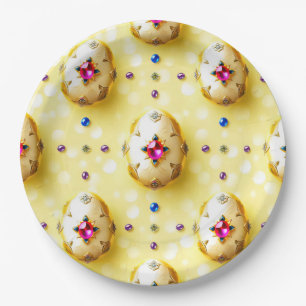 EASTER EGGS 3D ~ Bejewelled ~ Paper Plates