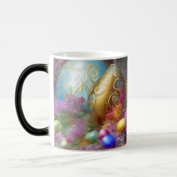 Easter Eggs And Flowers - 02 Mug by VintageStyleStudio at Zazzle