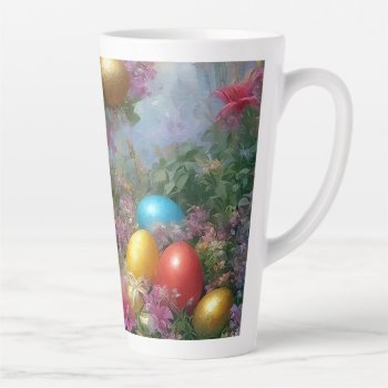 Easter Eggs And Flowers - 07 Mug by VintageStyleStudio at Zazzle