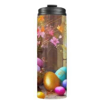 Easter Eggs And Flowers - 11 Mug by VintageStyleStudio at Zazzle