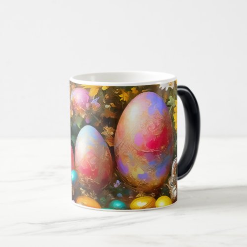 Easter Eggs And Flowers _ 27 Mug