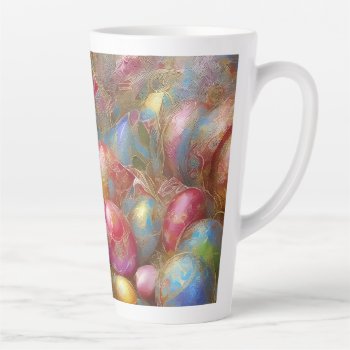 Easter Eggs And Flowers - 31 Mug by VintageStyleStudio at Zazzle
