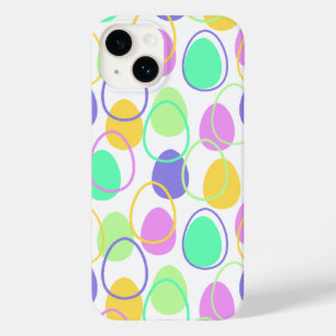 Easter Eggs and Outlines Case-Mate iPhone 14 Case
