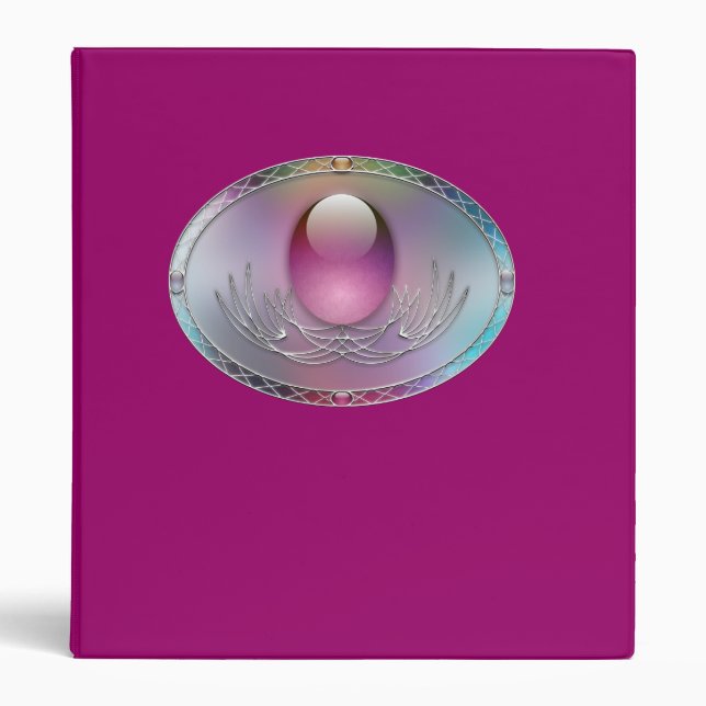 Easter Eggs Binder (Front)