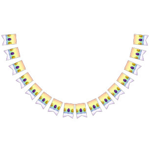 Easter Eggs Bunting Flags