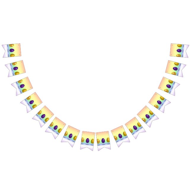 Easter Eggs Bunting Flags (All)