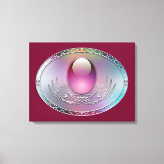 Easter Eggs Canvas Print