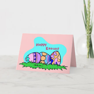 Easter Eggs Card