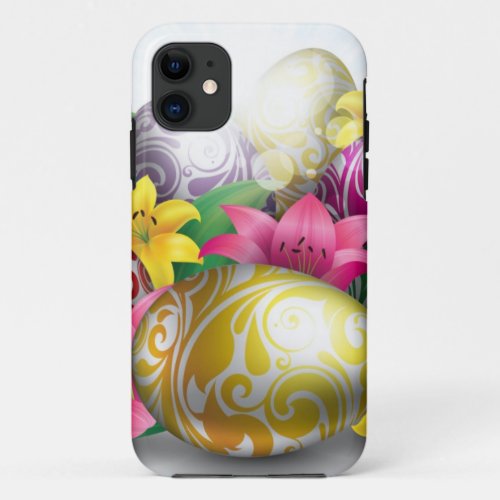 Easter Eggs iPhone 11 Case