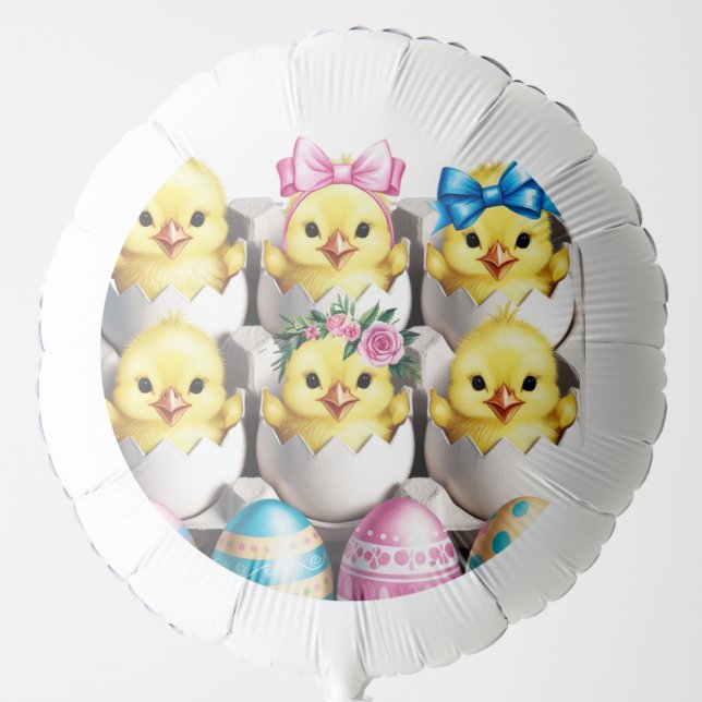 Easter Eggs Children Balloon (Front)