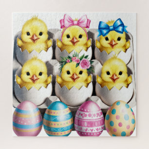 Easter Eggs Children Jigsaw Puzzle